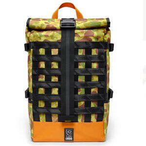 Chrome Barrage Cargo Rolltop Duck Camo Orange – Rare Limited Edition, Near Mint